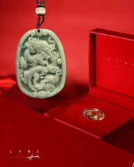 #LoveIVANA | The Vault | Premium Natural Myanmar Jadeite Dragon Necklace