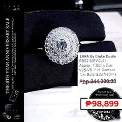 CLEARANCE | LVNA Fine Diamond Ring