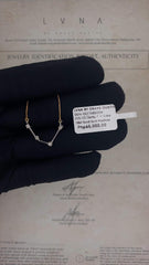 #LVNA2024 | Golden Zodiac Aries Diamond Necklace 18kt