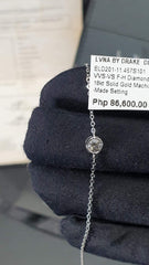 #LVNA2024 | Round Brilliant Diamond Bracelet 18kt