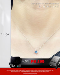 #LVNA2024 | Cushion Topaz Gemstones Necklace 18kt