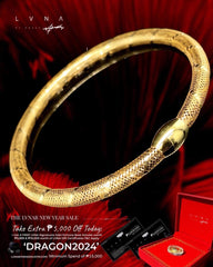 #LVNA선물 GLD | Golden Omega 메쉬 체인 Ivana 라이트 브레이슬릿 18kt