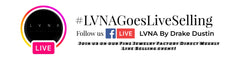 #LVNA2024 LVNA Signatures  | The Ivana Heart Key Dancing Diamond Eternity Pearl Necklace 18kt