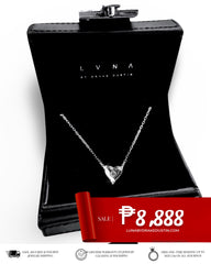 #LVNA2024 |  Dainty Heart Center Diamond Necklace 18kt (FREE ₱10,000 LVNA GCs & ₱5,899 worth of 24kt Gold Fortune Boat)