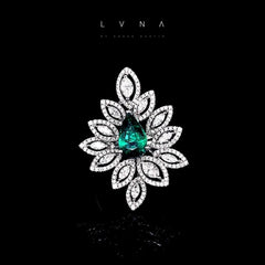 LVNA Signatures “The Kristine” Colombian Emerald Necklace
