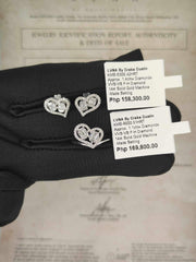 #LoveIVANA | Classic Heart Halo Diamond Jewelry Set 14kt