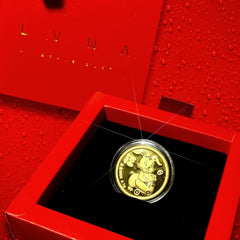 #LoveIVANA | The Vault | 24K Pure Gold Coin (999.9au) Lucky Amulet
