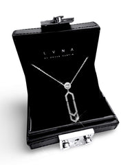 #LVNA2024 | Round Drop Diamond Necklace 18kt