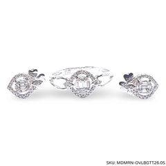 #TheSALE | Pear Marquise Diamond Jewelry Set 14kt