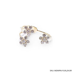 #TheSALE | Trio Floral Diamond Ring 14kt