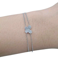 #TheSALE | Butterfly Diamond Bracelet 14kt