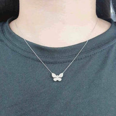 #TheSALE | Butterfly Diamond Necklace 14kt