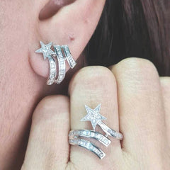 #TheSALE | Meteor Star Diamond Jewelry Set 14kt