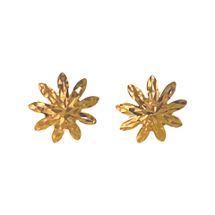 GLD | 18K Flower Stud Earrings
