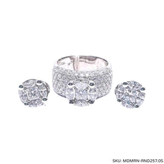 #TheSALE | Round Millionaire's Diamond Jewelry Set 14kt