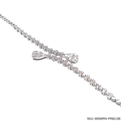 #TheSALE | Double Pear Diamond Bracelet 18kt