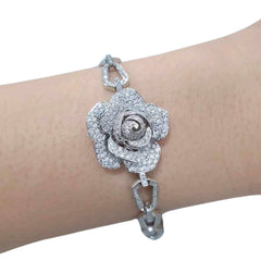 #TheSALE | Floral Deco Diamond Bracelet 14kt