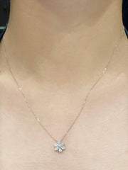 #LVNA2024 | Floral Diamond Necklace 14kt