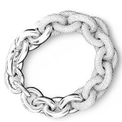 #GOLD2024 | Heavy Chunky Bi Link Chain Bracelet 18kt | GLD