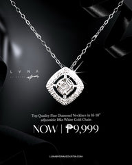 #LoveLVNA | Fine Diamond Necklace in 16-18” 18kt