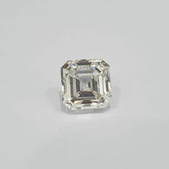 10.02ct G VS1 Asscher Cut Diamond Engagement Ring 18kt IGI Certified #LVNA2024