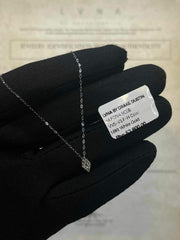 #LVNA2024 |  Classic Marquise Diamond Necklace in 16-18” 18kt White Gold Chain