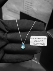 #LVNA2024 | Natural Gem Grade Topaz Gemstone Necklace 18kt