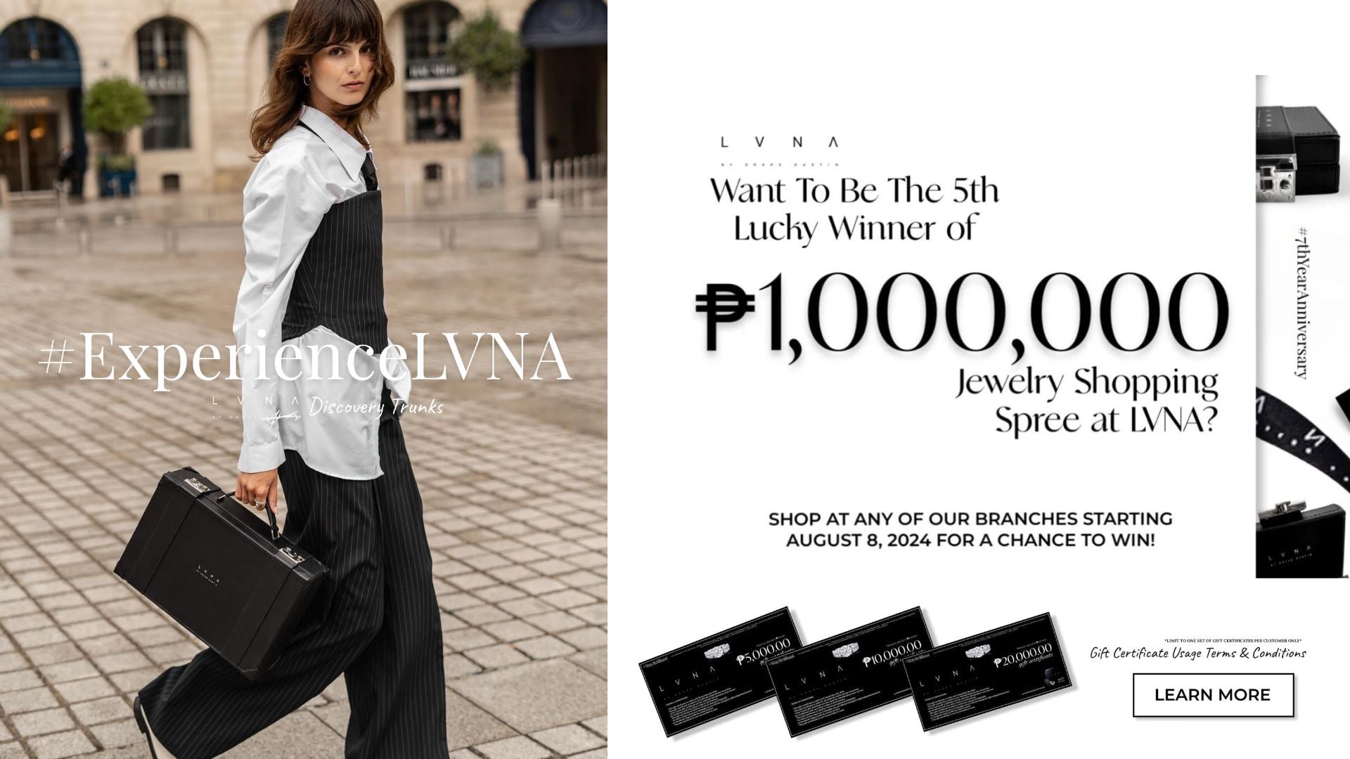 LVNA By Drake Dustin