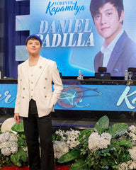 LVNA Spotted | Daniel Padilla for Contract Signing with ABS-CBN