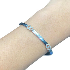 #LVNA2024 | Diamond Bar Link Chain Bracelet 14kt