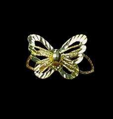 GLD | 18K Golden Butterfly Ring