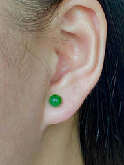 #LoveIVANA | Jade Gemstones Stud Earrings 18kt