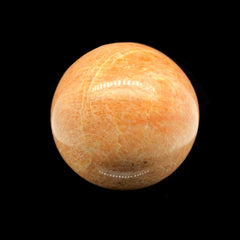 THEIA | Peach Moonstone Sphere