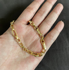 GLD | 18K Golden Designer Inspired Bracelet