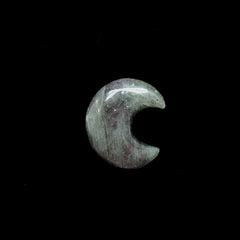 忒伊亚 |月亮拉长石雕塑