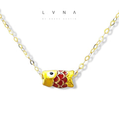 #LoveIVANA | 24kt Gold Lucky Charm Pendant Necklace in 16-18” | The Vault