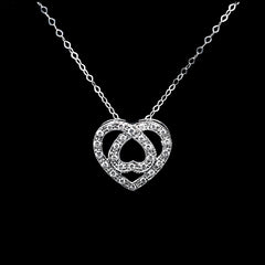 #TheSALE | Heart Lock Promise Diamond Necklace 14kt