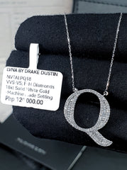 #LVNA2024 | Alpha Q Diamond Necklace 18kt