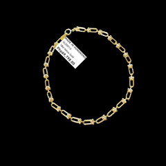 GLD | 18K Golden Lightweight Hardwear Linked Bracelet
