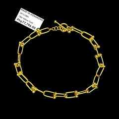GLD | 18K Golden Hardware Link Bracelet