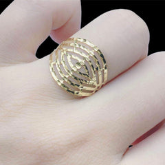 GLD | 18K Golden Ladies Ring