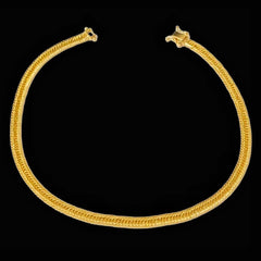 GLD | 18K Golden Triple Lock Unisex Bracelet