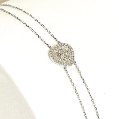 #LoveLVNA | Heart Cushion Diamond Bracelet 18kt