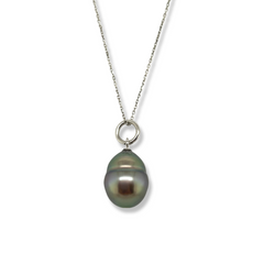 Classic Pearl Necklace 18kt