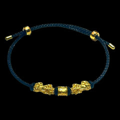 GLD | 24K Golden Lucky Charm Bracelet