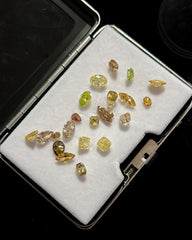 Editor’s Pick | 27.6cttw of Rare Fancy Natural Colored Diamonds