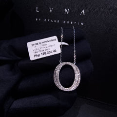 Alpha-O Diamond Necklace 18kt