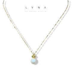 #GOLD2024 | 18K Fresh Water Pearl Crown Necklace