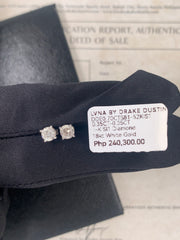 #LVNA2024 | 0.70cts IJ SI Round Solitaire Stud Diamond Earrings 18kt