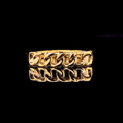 #LVNA2024 | Golden Eternity Promise Chain Ring 14kt